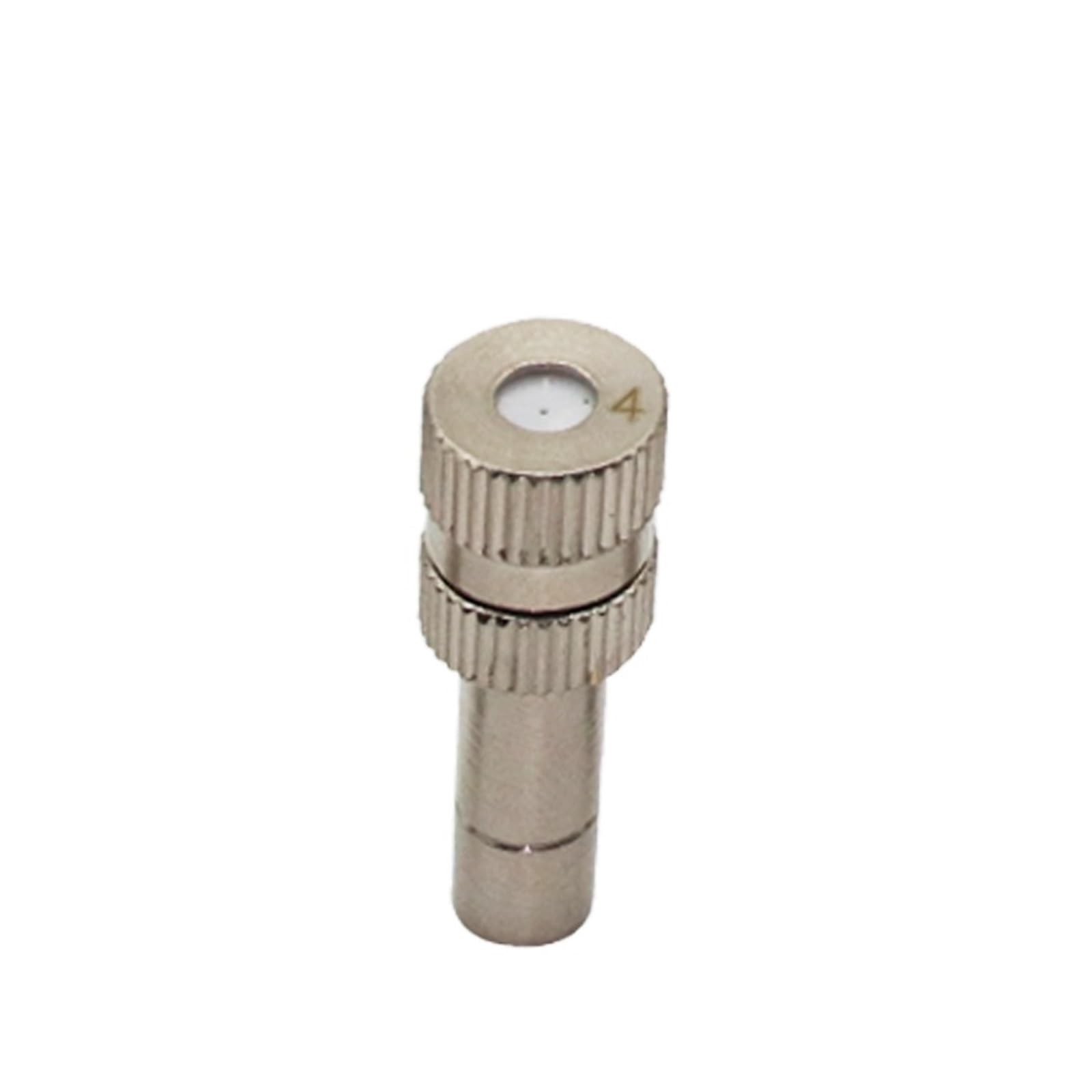 SOHNVWTGD 10 Pc Low Pressure Atomizing Misting Nozzle Spray Injector Atomization Head Mister Mist Spraying Nozzle(0.4mm)