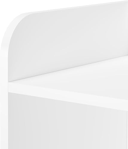 Miniatura 6 de Estantería para niños, estantería infantil de 3 niveles, estantería para niños, armario de almacenamiento de juguetes, estantería organizadora para