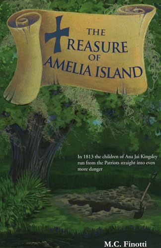 The Treasure of Amelia Island (Florida Historical Fiction for Youth)