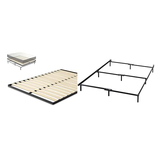 Zinus Deepak Easy Assembly Wood Slat 1.6 Inch Bunkie Board