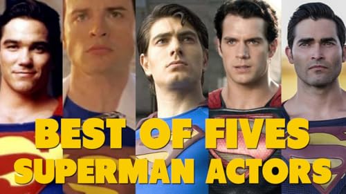 Best of Fives &ndash; Superman Actors Podcast Por  arte de portada