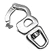 HAIWEN Marine 316 Stainless Steel Quick Release Snap Shackle,360 Degree Rotation Sailing Rigging Fast Eye Snap Hook (2Pcs, Length:101mm/4)