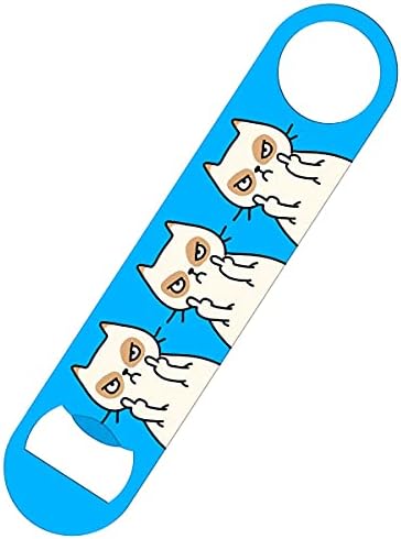 Grindstore Muther Fluffer Bar Blade Flaschenöffner – 18x4 Cm, Robustes Bar-Zubehör