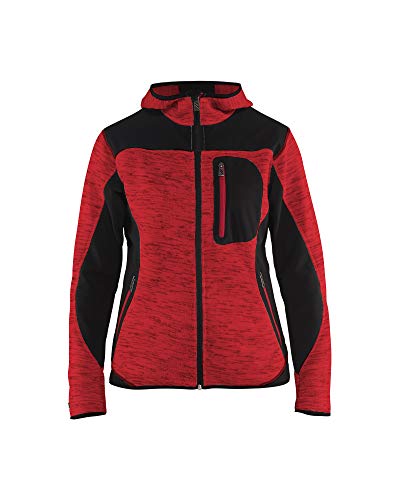 Veste tricotée pour dames chaude et robuste Blaklader 49312117 rouge XXXL