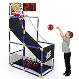 JOYIN LED Arcade Basketball Game Set for Kids Indoor & Outdoor Games