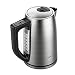 Miroco Electric Kettle Temperature Control Stainless Steel 1.7 L Tea Kettle, BPA-Free Hot Water Boiler Cordless with LED Light, Auto Shut-Off, Boil-Dry Protection, Keep Warm, 1500W Fast Boiling, 120V