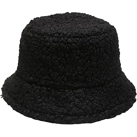 Gorro de pescador de felpa piel sintética Cozyan Cover