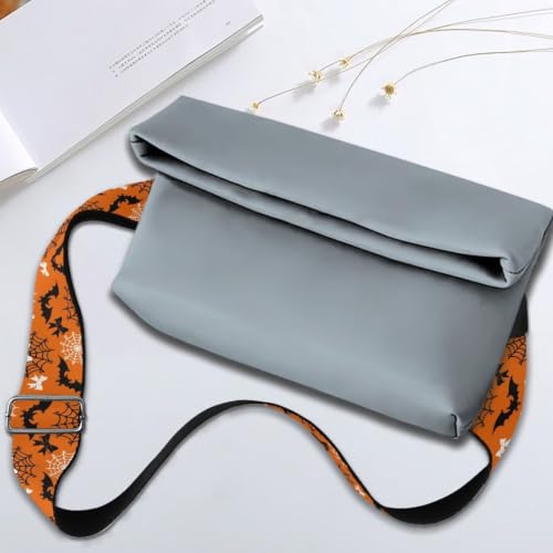 Image of Jeiento Wide Purse Strap Wide Shoulder Strap Adjustable Replacement Belt Soft Guitar Shoulder Straps for Women Girls Gifts