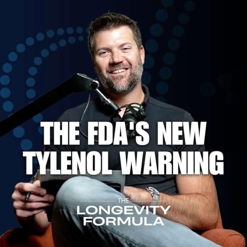 Page de couverture de The Tylenol-Autism Connection: What the FDA Warnings Don't Tell You with Sarah Crawford