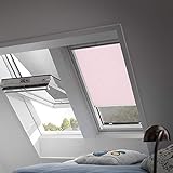 Original Velux Verdunkelungsrollo mit weissen Seitenschienen