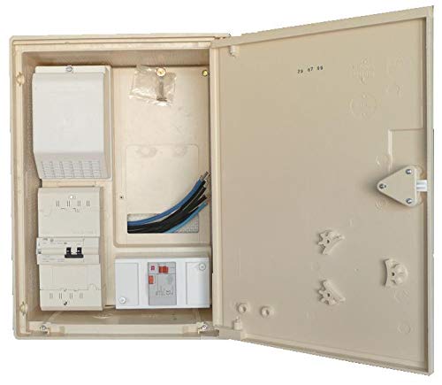 Coffret Compteur de Chantier triphasé 30/60A 18/36 KVA Cover