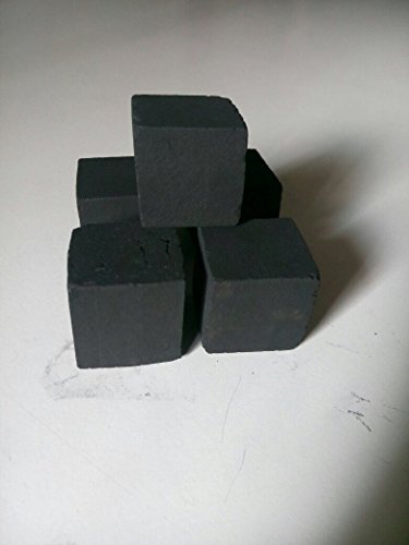 Superior Coco Coconut Charcoal-1Kg Cube #TOP3