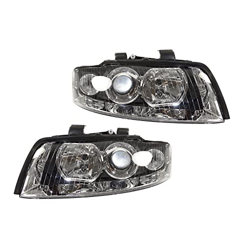 Phares avant Audi A4 B6 pour conduite nuit et brouillard