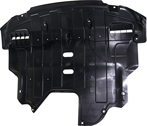 Evan Fischer Front Engine Splash Shield Compatible With 2015 Kia Forte Koup, Fits 2015-2016 Kia Forte #TOP4