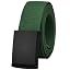 1pk Black Buckle - Olive Green
