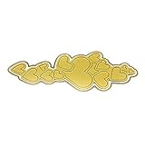 ❤Größe:A:140X66mm B:75X61mm C:133.5x50.5mm D:90x124mm  ❤Werkstoff: Kohlenstoffstahl  ❤Farbe: mehrfarbig  ❤Paket enthalten: 1 Pc Scrapbooking  ❤Sie können die verschiedenen Farben von Papier oder Stoff ersetzen, Produkt aus dem Effekt wird unterschiedlich sein