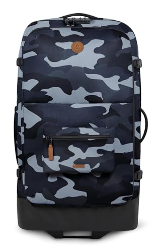 Valise souple Bimini grand volume avec roues multidirectionnelles