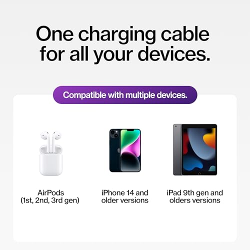 Image of Statik MagStack USB A to Lightning Coiling Magnetic Charging Cable, 12W | MFi-certified Nylon Braided Tangle-Free, Magnetic Coiling, Data Transfer, Compatible with iPhone & iPad, 3FT Black, 3 Pack
