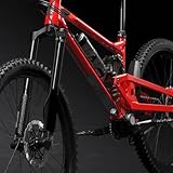 Eawfgtuw Adhesivo de protección 3D para marco de fibra de carbono para montaña y carretera, protección 3D (fibra de carbono)