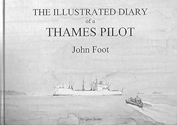 Hardcover The Diary of a Thames Pilot Book