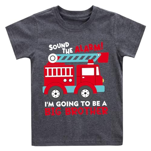 10 Best Baby Announcement Shirts to Share the Exciting News 6 Big Brother T-Shirt for Baby Boys 1-7 Years