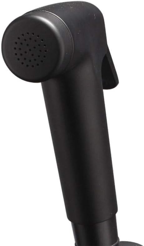 Wall Bracket Hose Set-Black Spray Gun 304 Stainless SteelSprayer Toilet Flushing Body Cleaner Wall Mounted