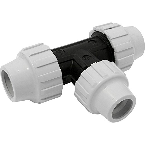 Shirenock Mdpe Reducing Tee 32 X 32 X 25Mm, 1 In Pack