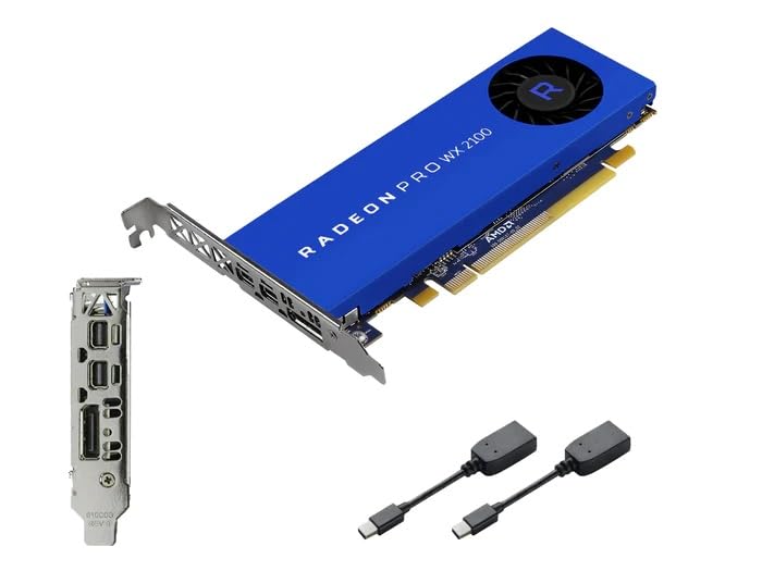 Amd Radeon Pro Wx 2100 2100 2gb Wx 2100 Gaming AMD Radeon Pro WX