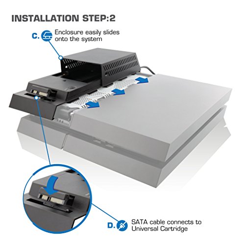 Image of Nyko Data Bank Plus - Data Bank 3.5 inch Hard Drive Enclosure Upgrade Dock for PlayStation 4