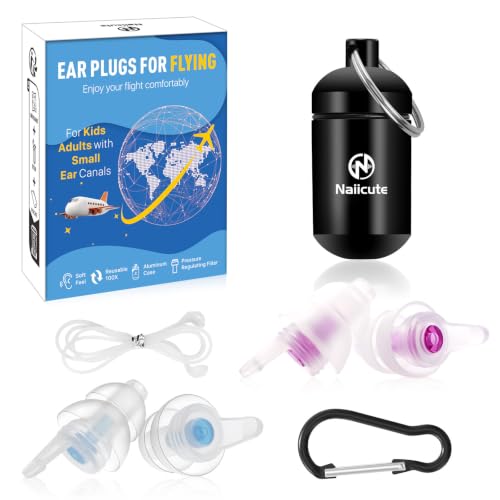 Naiicute Ear Plugs for Flying