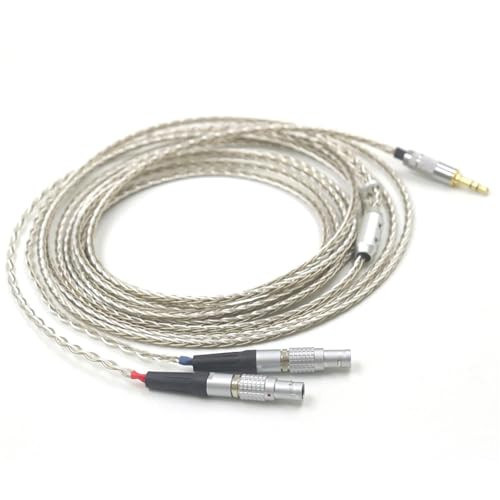Câble Focal Elear en argent résolvant les pertes de détails audio - 3