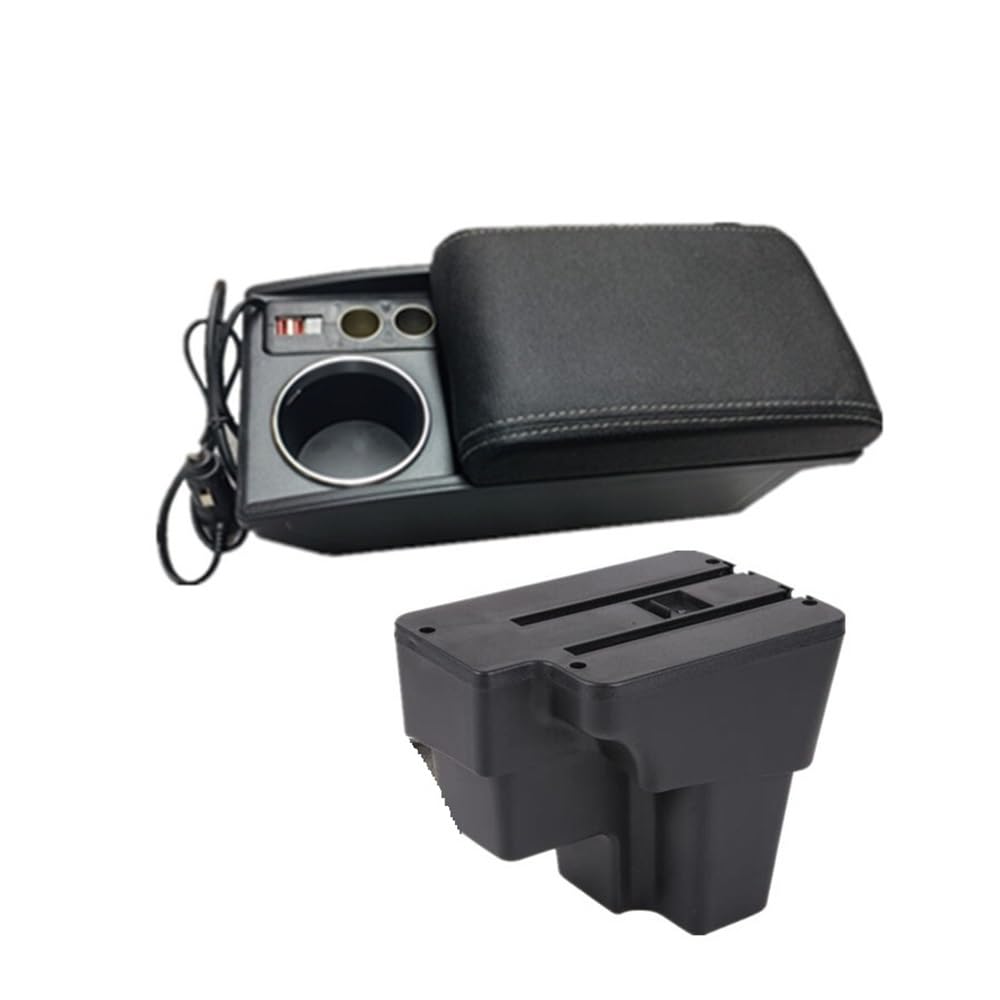 AIERDEYP Car Armrest Box For Kia For Stonic For Rio Lx Cerato 2015-2024
