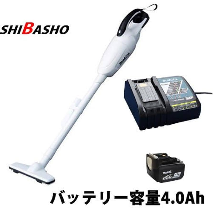 MAKITA マキタ　CL140FD コードレス掃除機　バッテリー充電器付き Amazon.co.jp: マキタ コードレス掃除機CL140 カプセル式 14.4V