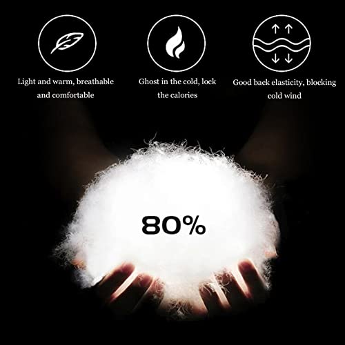 Jaqueta masculina casual com capuz zíper completo brilhante puffer jaqueta acolchoada com capuz metá