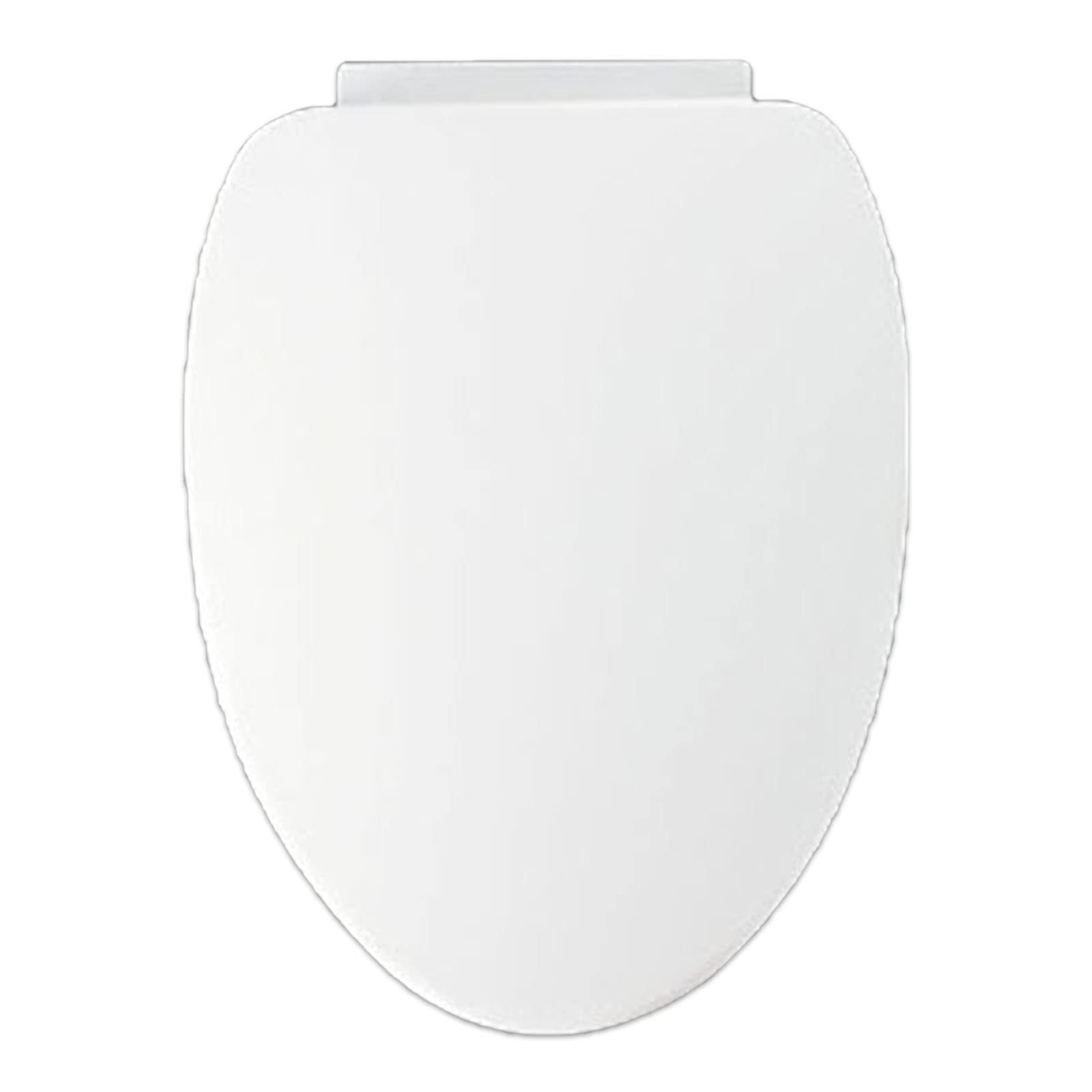Dxpsxjl One Color Soft Close Close Elongated Seat, Easily Install Remove Universal Fit Home, Hotel, Adjustable, Lightweight, Durable, Portable, User-Friendly, Compact, Toilet, Never, Loosen