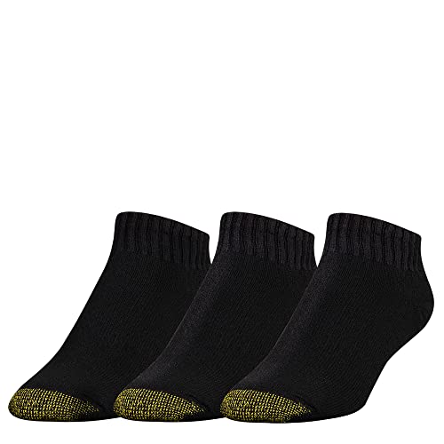 GOLDTOE Men's Ultra Tec Performance No Show Socks, 3-Pairs