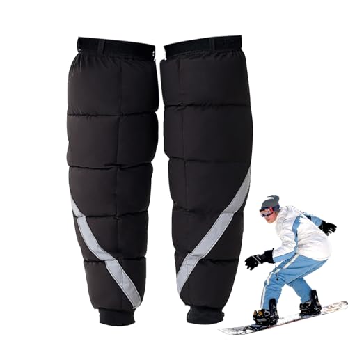 Calentadores de mangas largas, calentadores de piernas largas, calentadores de piernas para exteriores, calentadores de piernas para ciclismo, protectores de piernas para moto, rodilleras