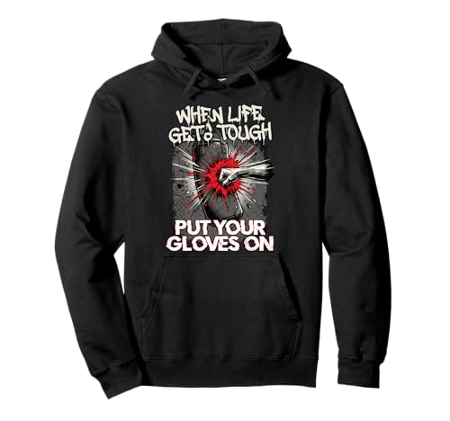 When Life Gets Tough �{�N�V���O�t�@�C�^�[�{�N�T�[�ɃO���[�u�𒅗p �p�[�J�[