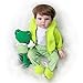 Morbido silicone vinile vita reale bambola reborn 22 pollici 55 cm bambole reborn realistici giocattoli fatti a mano per bambini giocattoli regali per bambini