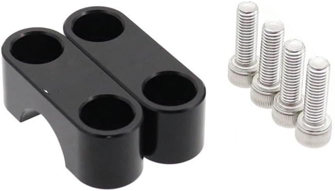 Motorcycle Handlebar Riser clamp for CR 80R 85R 125R 250R 500R CRM125 250 Moto Handle Bar Riser Cap Parts Motorcycle Accessories Handlebar Clamping Cover