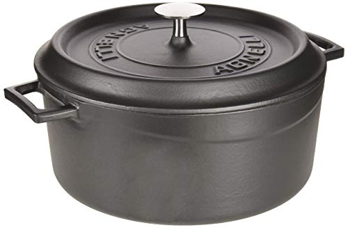 Base tavolo centrale in ghisa, colore nero, altezza 72,5 cm, base