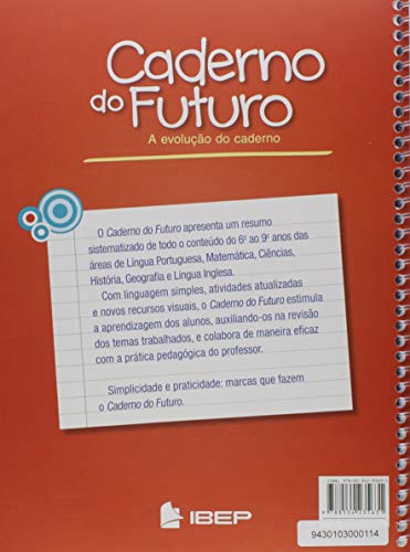 Caderno do Futuro Geografia 9º ano: 9º ano