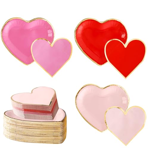 Valentines Day Plates and Napkins Party Supplies...