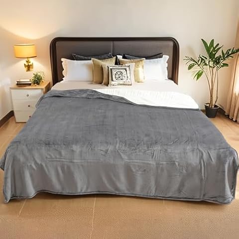 LaffyLo Electric Heated Blanket Full Size Cover