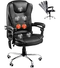 YODOLLA Bürostuhl Mit Liegefunktion – Ergonomisc Produktbild-Vorschau 8