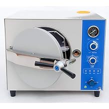 24L Table Top Medical Lab Autoclave High Temperature Steam Sterilizer