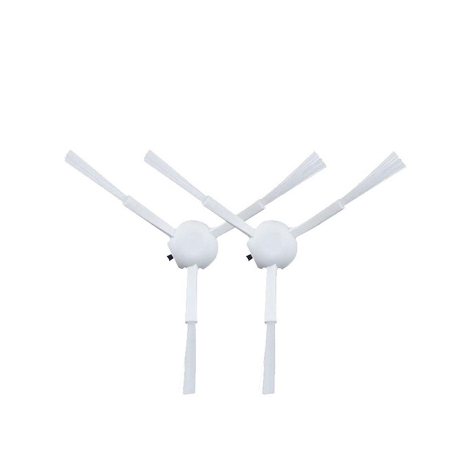 OFNYLSSCGJ Side Brush,Compatible For Xiaomi, S10+ S20+ X10 X10+ X20+ Plus / C105 / C102 / B101GL / B102GL / B108GL Sweeping Robot Vacuum Cleaner(4pcs)