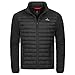 Höhenhorn Kaprun Herren Jacke Hybridjacke Schwarz Gr. L