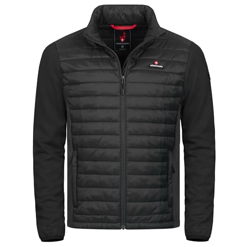 Höhenhorn Kaprun Herren Jacke Hybridjacke Schwarz Gr. L