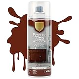 Fabricado en España. Pintura Spray a la Tiza Acabado Ultra Mate - Marrón Vintage 400ml